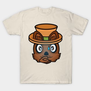 Surprised Quokka Wilson T-Shirt